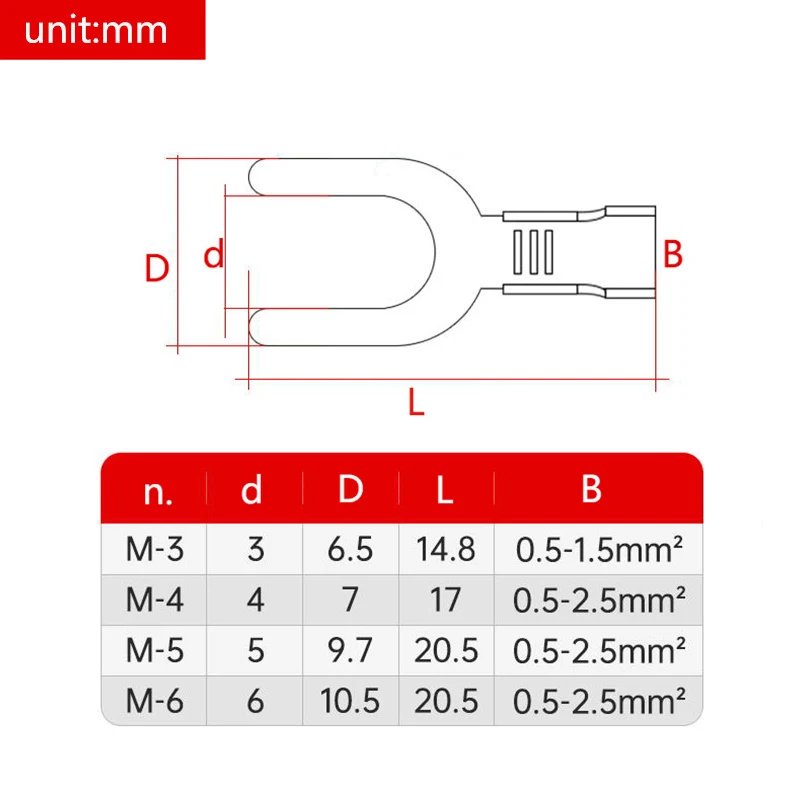 Terminal Connector 140/300Pcs