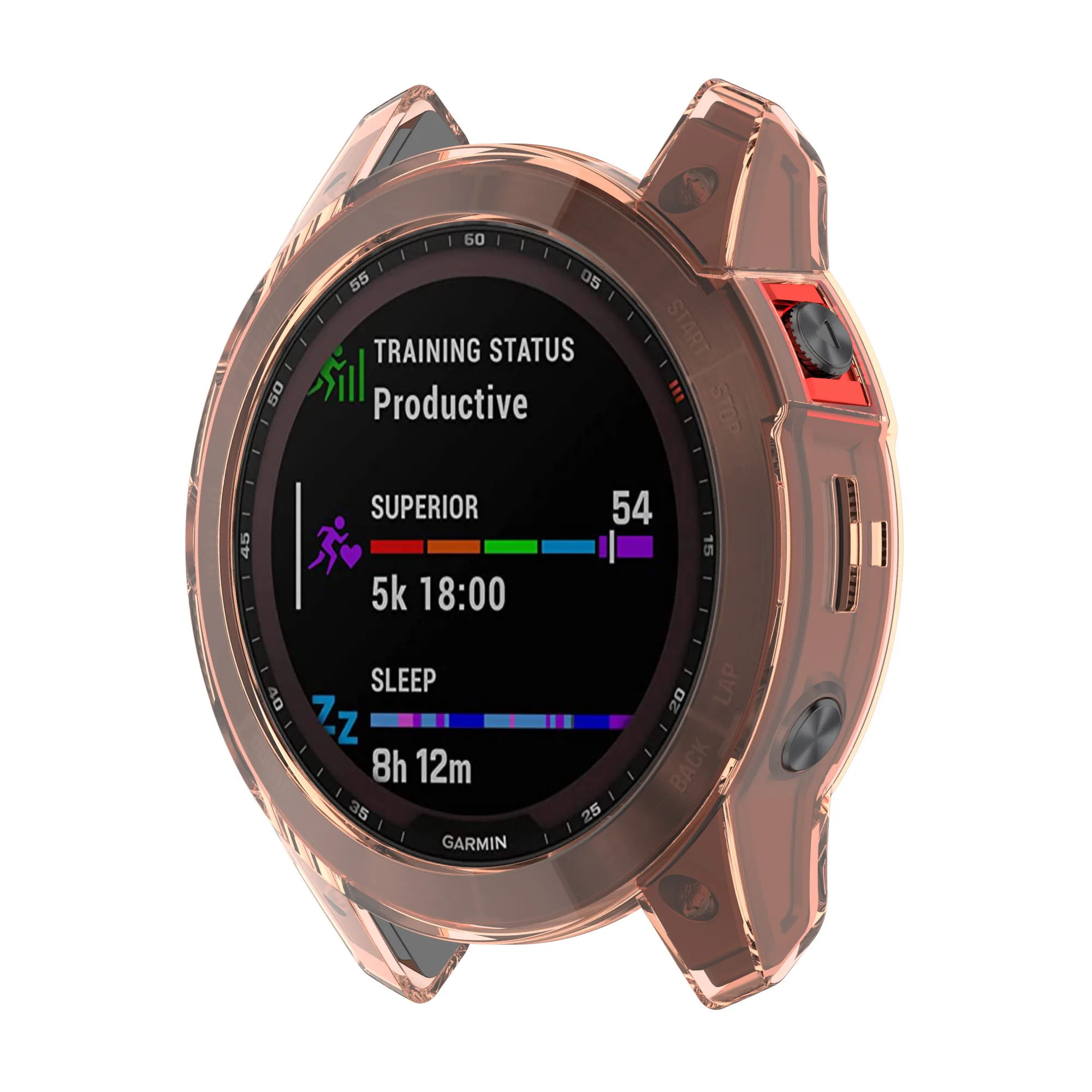 Durable TPU Hollow Protective Watch Case Cover