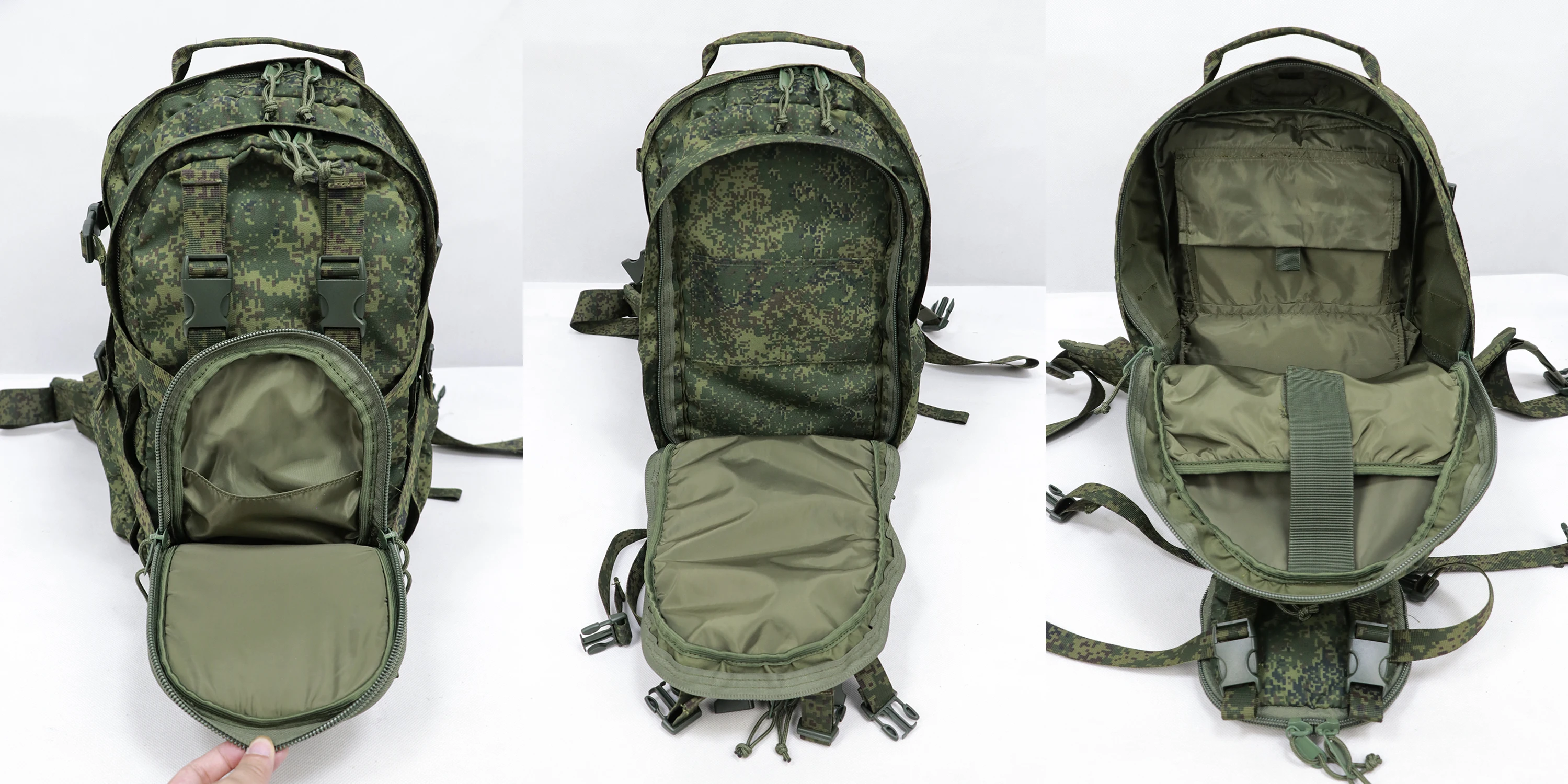 25L EMR Taktische Rucksäcke Molle Assault Pack Wandern Trekking Fitness Camping Arbeit Outdoor Sport Jagd Pack – Detail 3