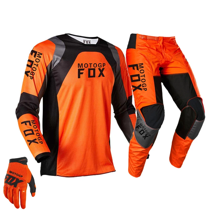 Motogpfox ε  ȥ LE A1  Ʈ  尩 ATV ޺̼   ŰƮ, 19  Ÿ, 180 MX, 2023 ǰ
