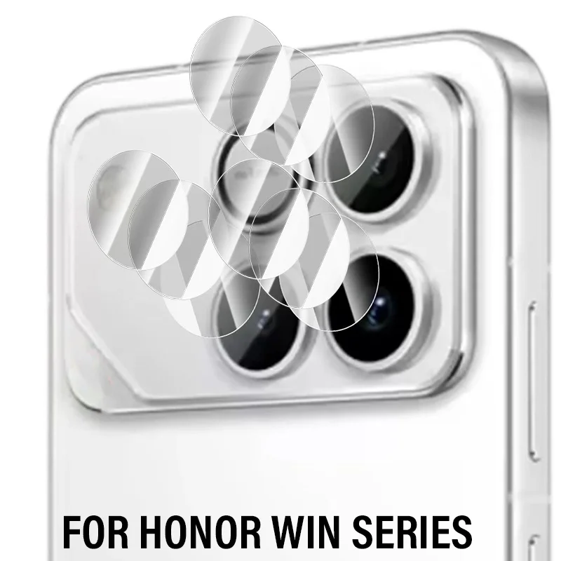 Rear Camera Lens Protector - HD Clear Tempered Glass Film