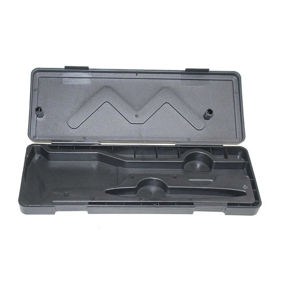 Plastic Box The Outer Packaging Box For The Metal Digital Caliper Can Hold 150mm Calipers Plastic Material Calipers Not Included