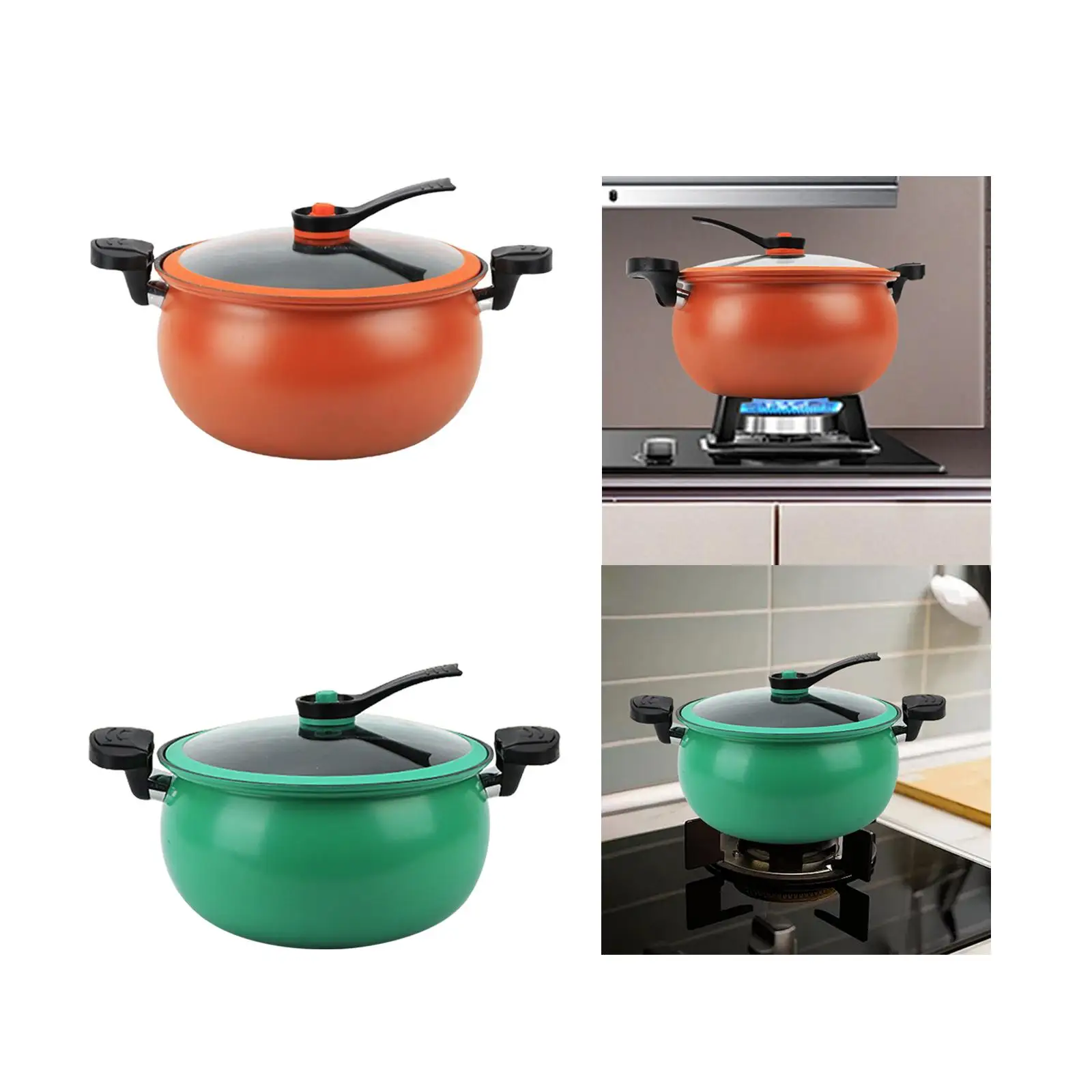 Chinese Pressure Cooker Household Cookware for Pasta Noodle Milk Stewing