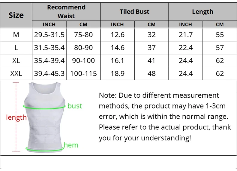 YBFDO Männer Body Shaper Abnehmen Kompression Weste Unterhemd Nahtlose Taille Trainer Tank Top Bauch Kontrolle Gewicht Verlust Shapewear – Detail 2