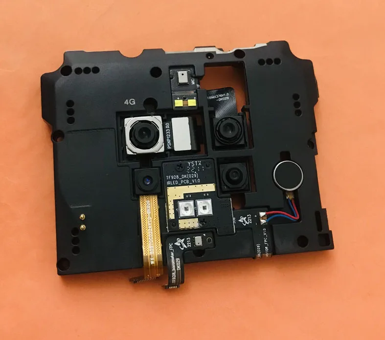 Caméra arrière originale 50MP+20M+8MP+2MP pour Blackview BV8800, Helio G96 Octa Core, FHD+ 1