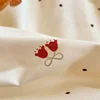 Cartoon Bear Fitted Sheet Bed 150/180cm Cover Skin-friendly Bedsheets Elastic Bed Linen drap de lit (Pillowcase Need Order) 5