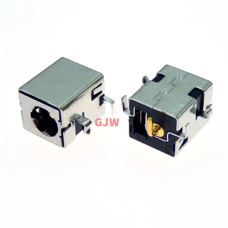 10PCS DC DC-044B 금박 소켓 보드 플러그 5pin 2.1mm/2.5mm 노트북 전원 공급 장치 인터페이스