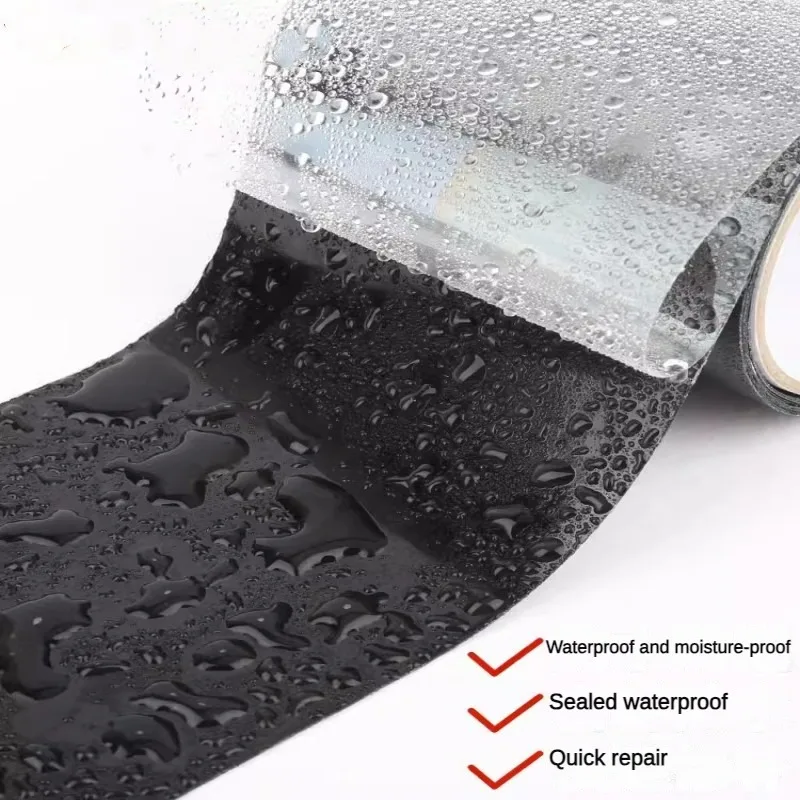 Waterproof Pipe Repair Tape Strong Glue Barrier