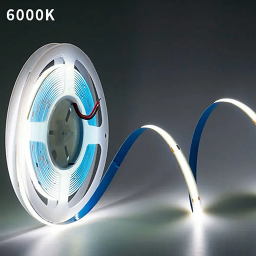 ตัวเลือกสินค้า LED Strip Light ยืดหยุ่น COB สว่างคมชัด 240 LED