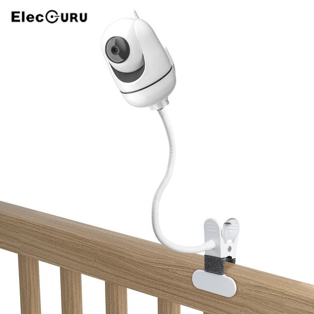 Flexible Twist Mount Bracket for HelloBaby HB24 HB32 Video Baby Monitor  Camera,Attaches to Crib Cot Shelves or Furniture - AliExpress