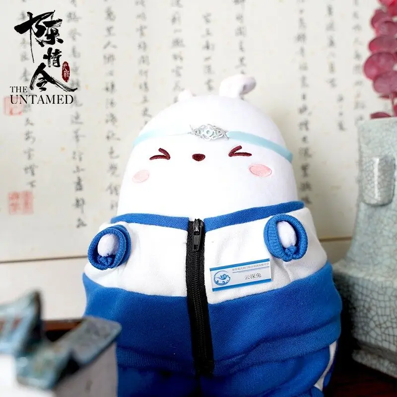 

Anime Kawaii Cosplay Plush Doll The Untamed Stuednt Cute Stuffed Dolls Cartoon Plushie Mascot Toy Huggable Props Collection Gift