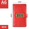 Lock Notebooks A6 And Journals Kawaii Notepads Diary Agenda Weekly Planner Writing Paper For Students School Office Supplies 2