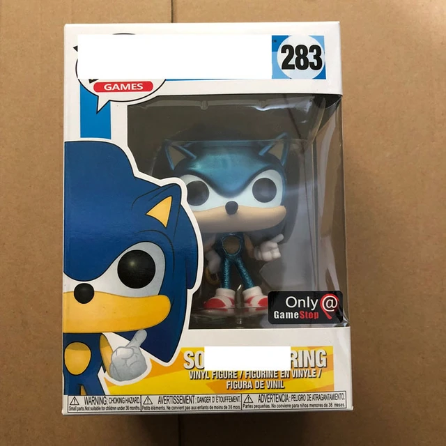 Boneco Funko Pop! Sonic With Ring #283 - Império Toys