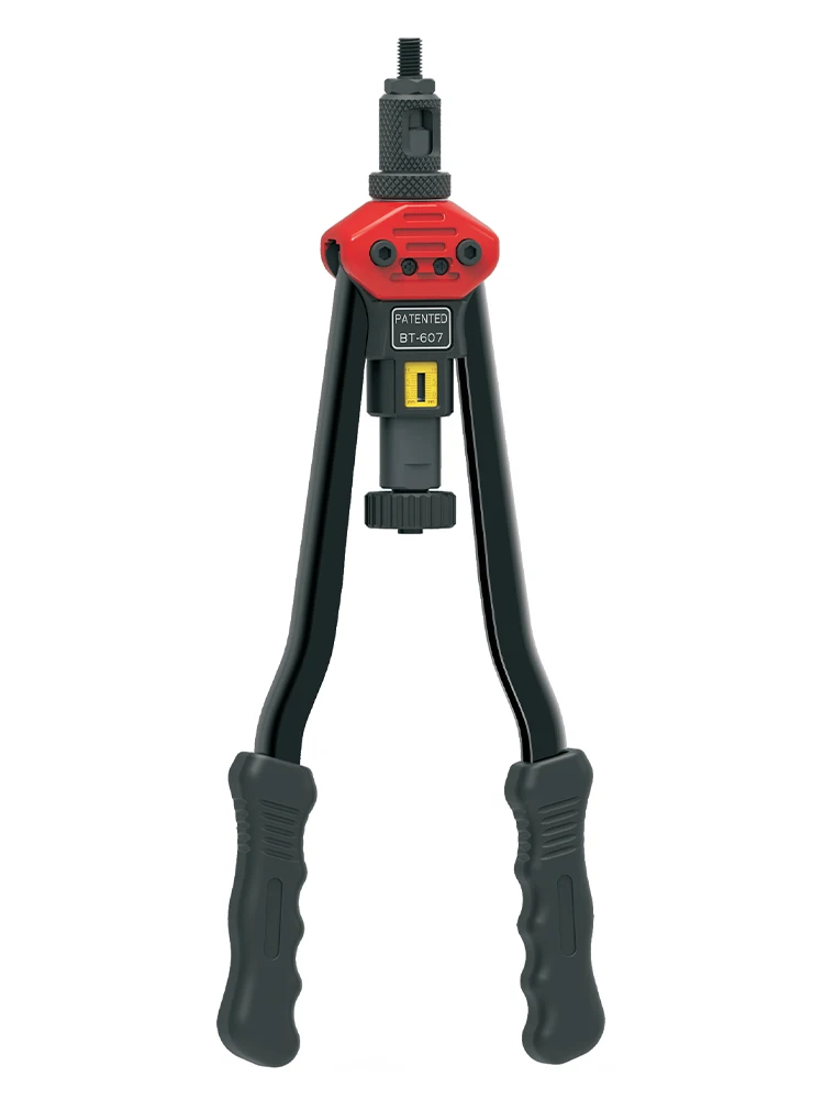 Allsome BT-607 16" manual riveter gun hand rivet tool kit rivet nut setting tool nut setter M3/M4/M5/M6/M8/M10/M12