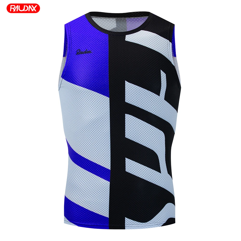 Raudax men and women Sleeveless Cycling Vest Ciclismo Cycling Jersey Mtb bike Base Layer Clothing Motorcycle Vest cycling vest