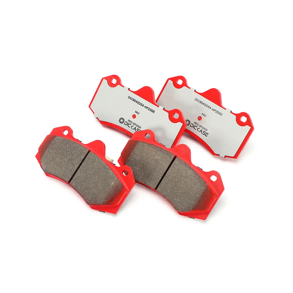 Dicase racing high quality front brake kit 6 piston caliper with 355*32mm disc for Subru impreza wrx/Golf
