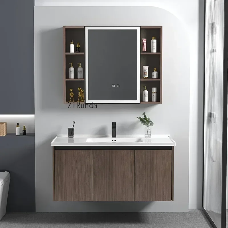 space-saving cabinet, vanity washbasin set, light mirror, makeup furniture, decorative items, modern toys, etc.