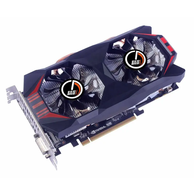 HUANANZHI Video Card gtx650 2gb gtx 1060 6gb gtx 760 1050 750 ti Game Graphics Card rx 560 550 gtx 650 2 gb gtx970 4gb RX580 8GB video card for pc