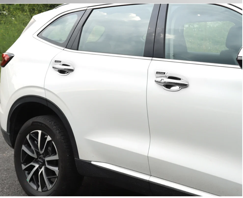 Haval H6 3th 2021 2022  ABS ź ܺ  ڵ  ĳġ Ŀ ȣ Ʈ ƼĿ,  ׼