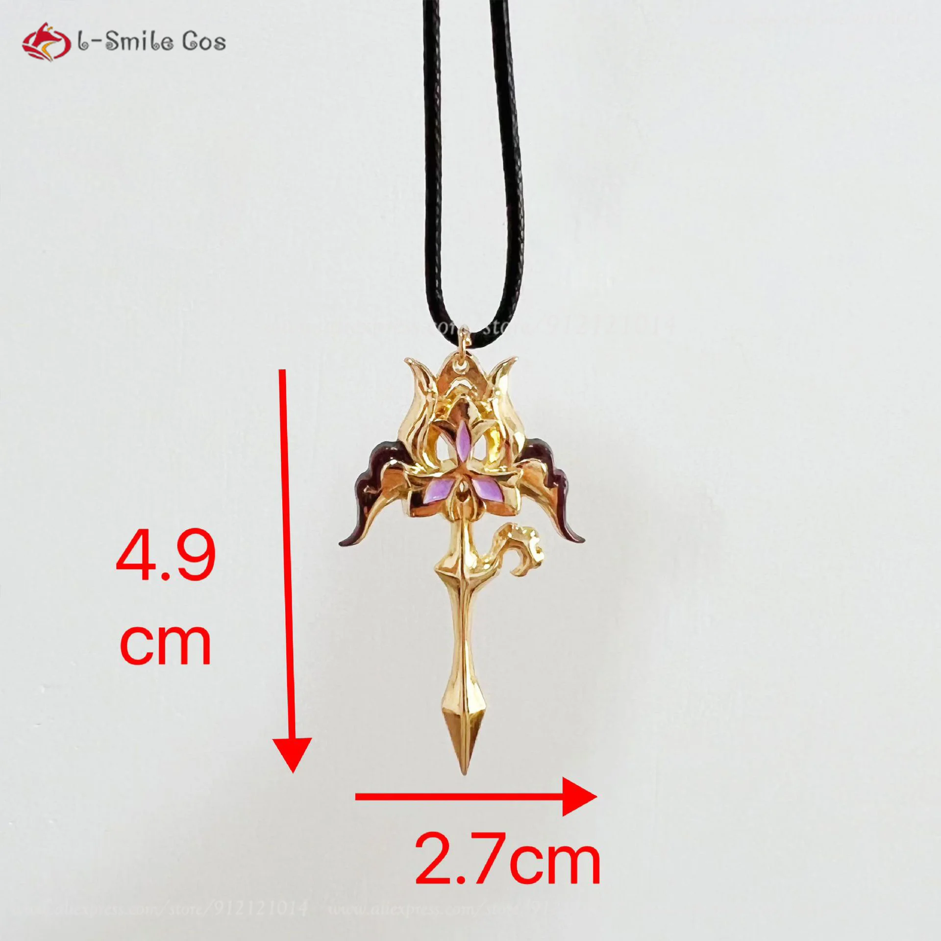 Luocha Cosplay Perücke 90cm Lang Leinen Farbverlauf Hitzebeständig Synthetisch mit Perückenkappe 2
