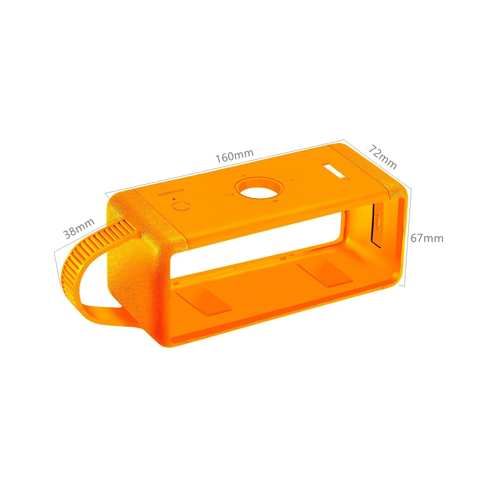 Orange Silicone