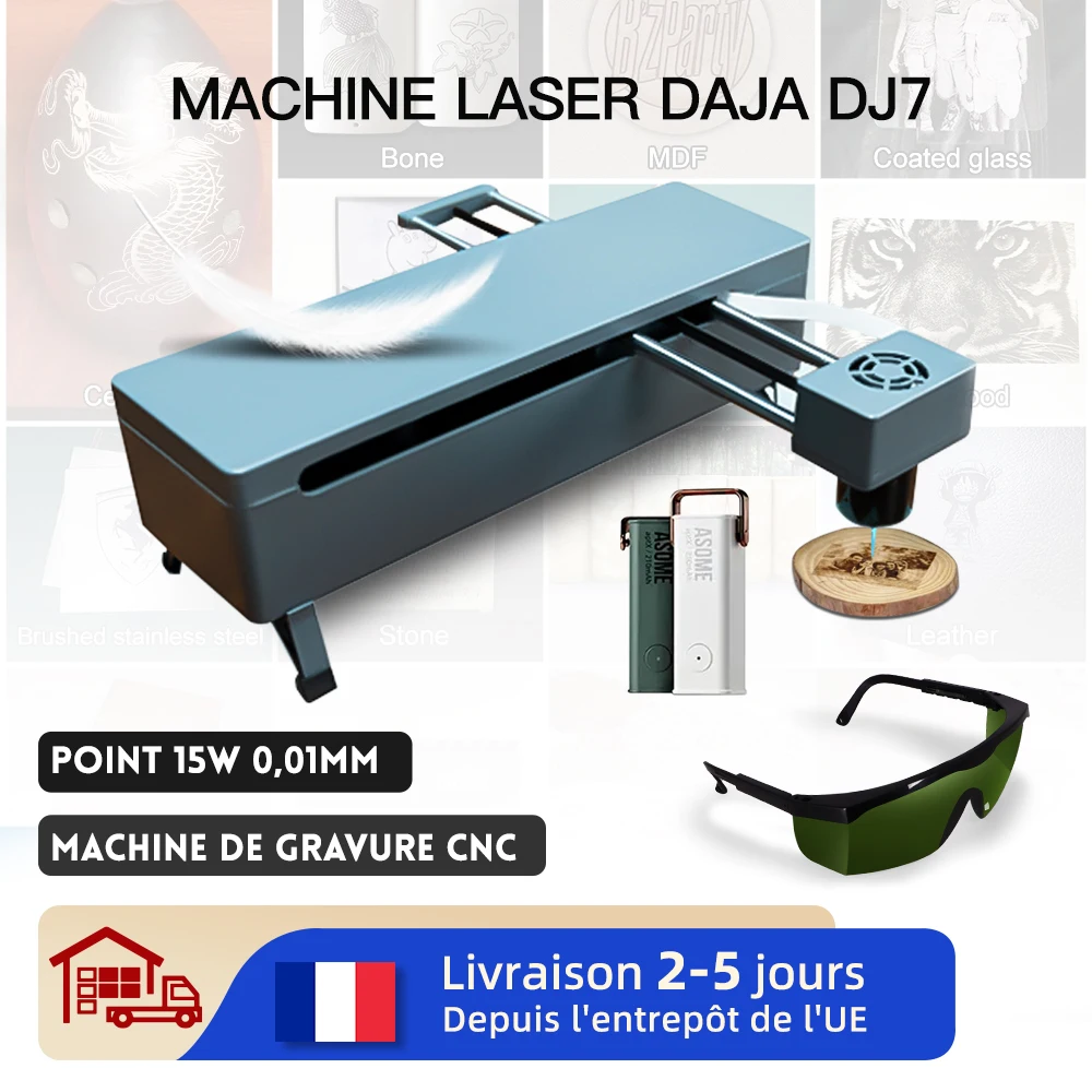 Graveur laser CNC, machine de gravure laser, outils de bricolage