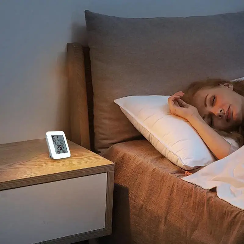 Humidity Gauge Indoor Hygrometer Indoor Humidity Accurate Magnetic Digital Supplies Greenhouse Accessories Monitoring For