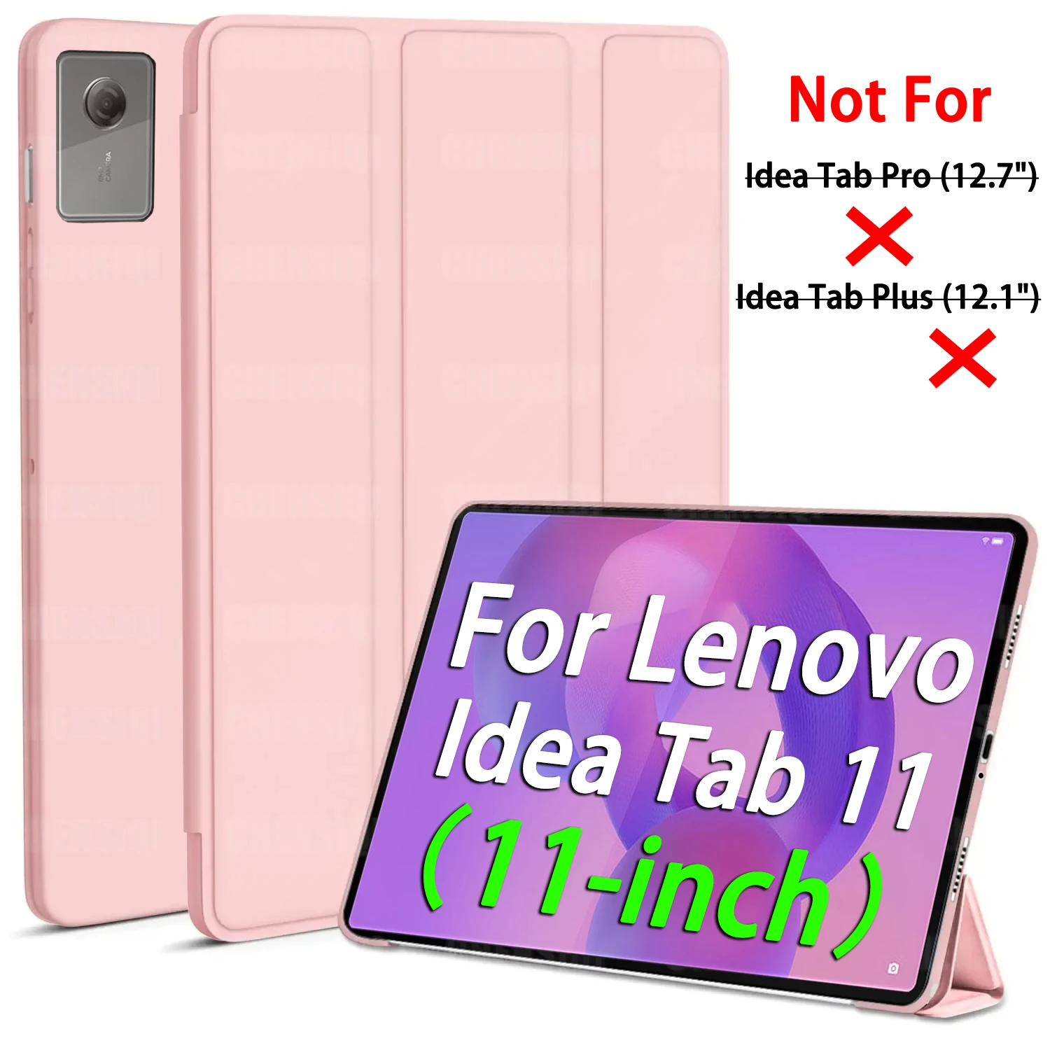 Sleek Lightweight 11-inch Tablet Case with Auto Sleep/Wake & Anti-Drop Protection