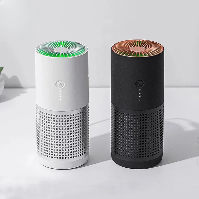 Xiaomi-ozone Generator Purificador de ar para Casa Desktop Purificador Filtros Hepa Night Light Limpador Recarregável Ap02
