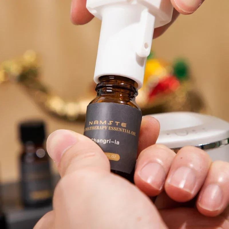 معطر هواء للسيارة من NAMSTE فاخر 6 عبوات 10 مل نكه...