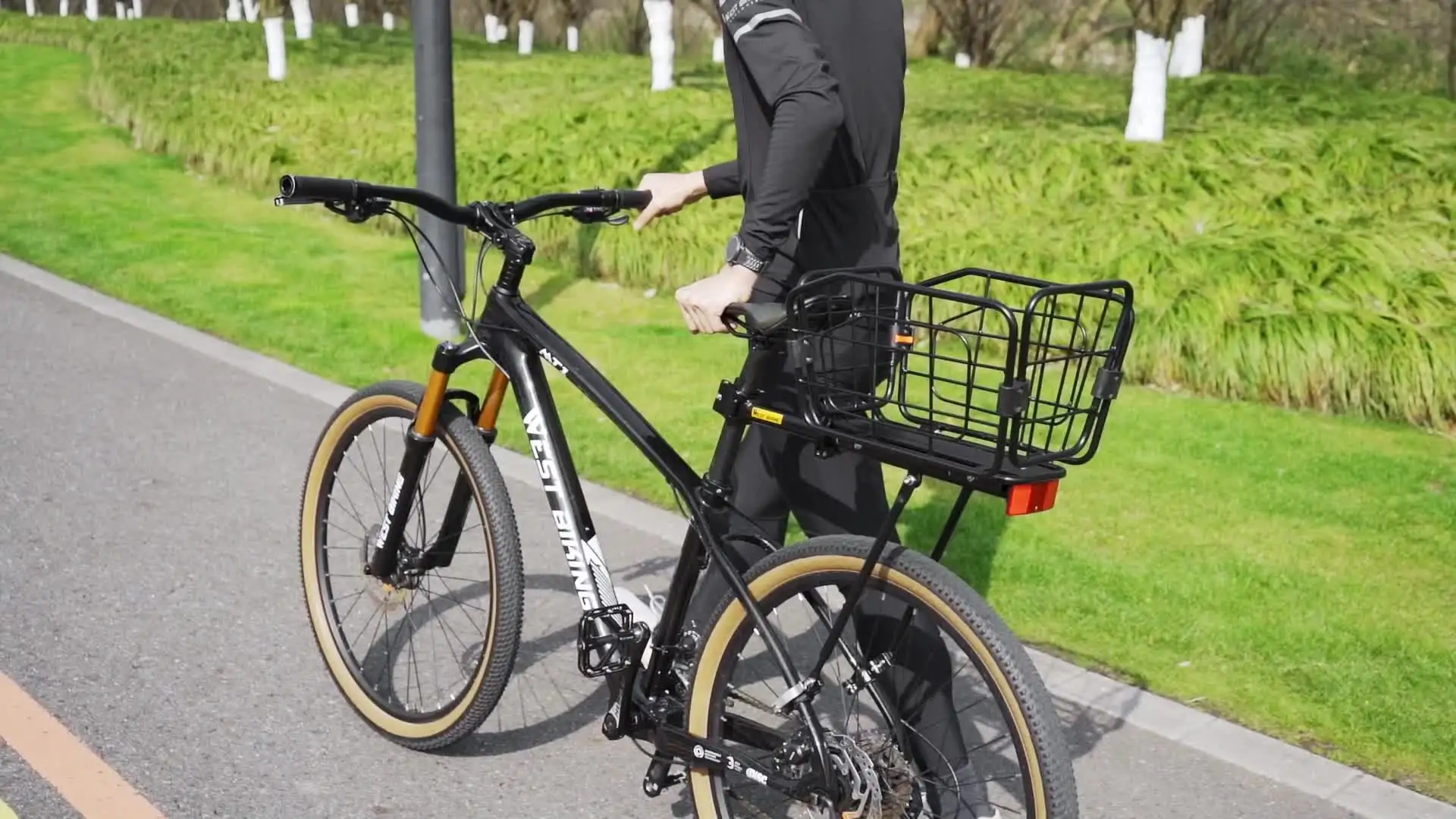 Portapacchi Anteriore Portapacchi Posteriore Bici Mtb Portapacchi