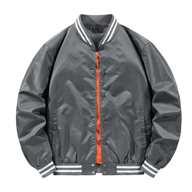 2022 Brad Pitt Fury WW2 Tanker Khaki Spring Military Cotton Bomber Jacket Lightweight Men's Cotton Tanker Jacket 3