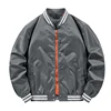 2022 Brad Pitt Fury WW2 Tanker Khaki Spring Military Cotton Bomber Jacket Lightweight Men's Cotton Tanker Jacket 3