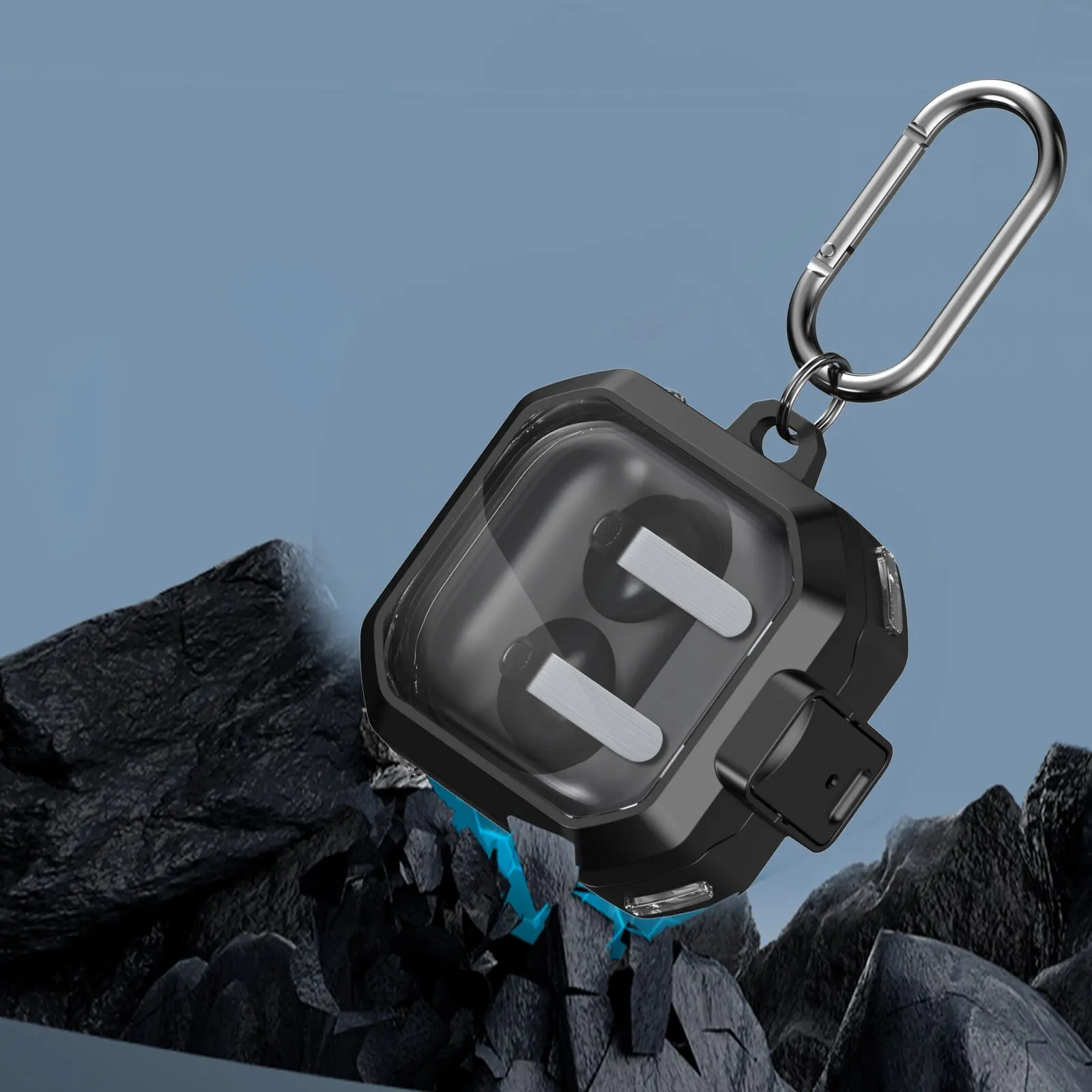 Rugged Shockproof Protective Case with Lock
