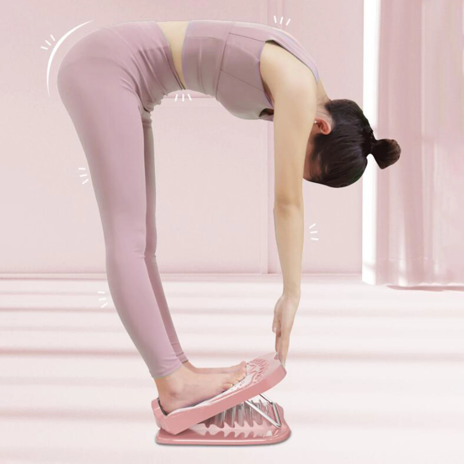 Slant Board Calf Stretcher Calf Stretch Wedge for Legs Calves Heel