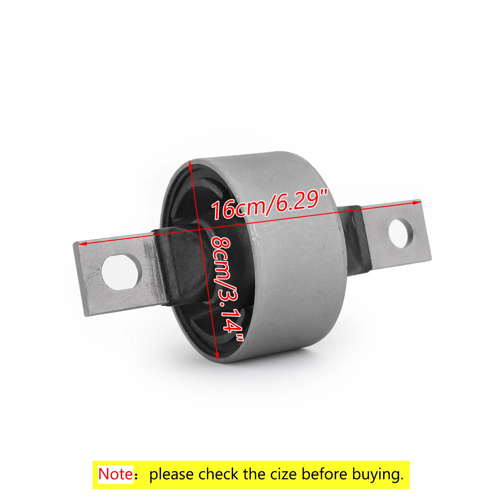 Trailing Arm Bushings FOR Honda Civic CR-V CRX Acura