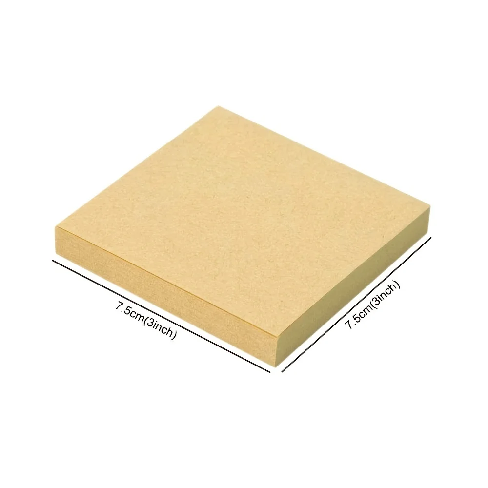 640 Sheets Sticky Notes Self-Stick Notes Pads Easy to Post for Office Shool Home 80 Sheets/Pad