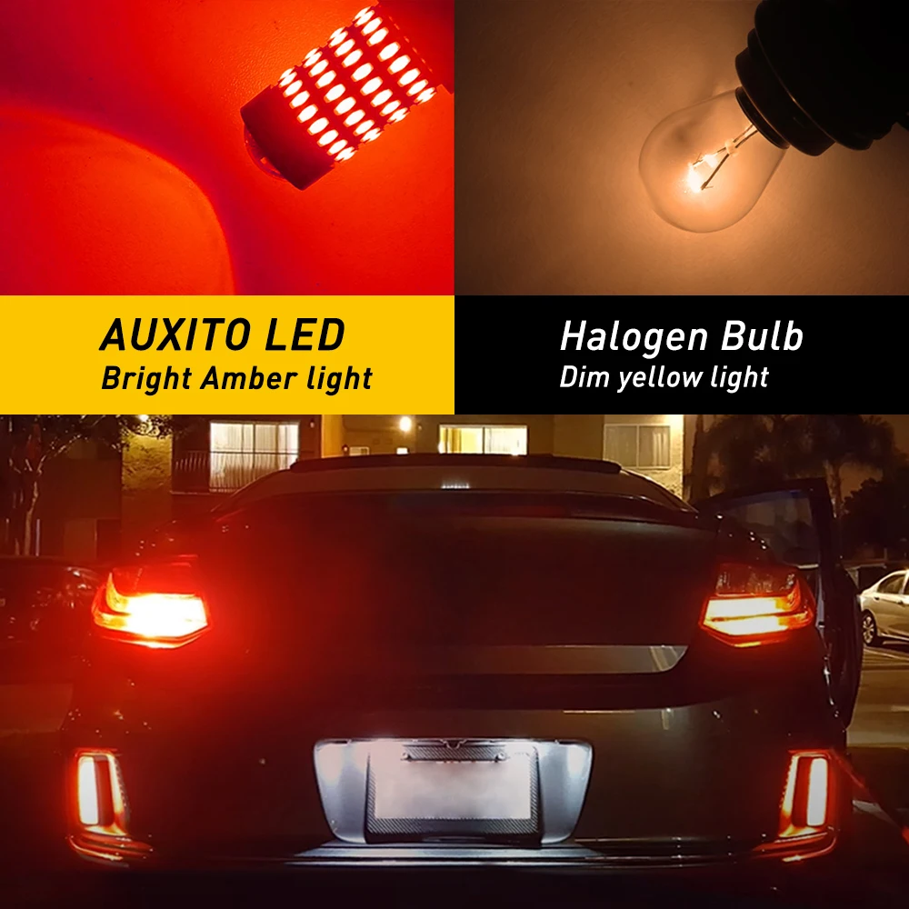 T25 3157 LED ���� 4014, �ſ� ���� �ְ� ���� �����, DRL ���� ���� ���� �ڵ� ����, 3156 P27 7W ����, 102SMD, 2 ��