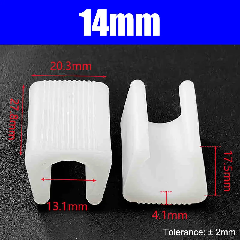 Non-Slip Plastic Chair Leg Covers - Floor Protector Pads