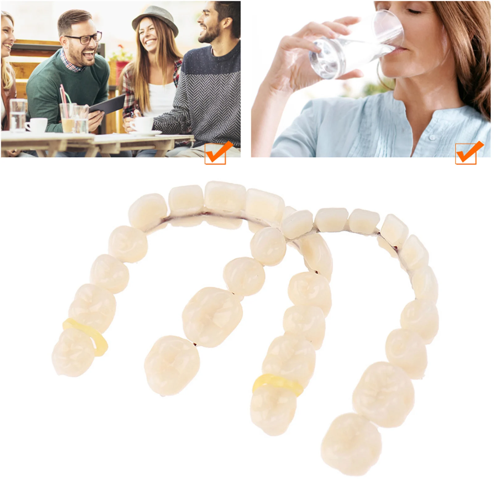 치과 임플란트 치아 모델, 송진 틀니 표준 연구, 학생용 치과 교육 모드