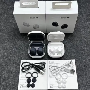New R400 Bluetooth Earbuds TWS True Wireless Buds FE Bluetooth Earbuds Hall Switch Wireless Charging Earbuds 1