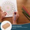 4 Boxes Multifunction Pencil Pupils Decorative Kids Pencils Wooden Color Accessories 4