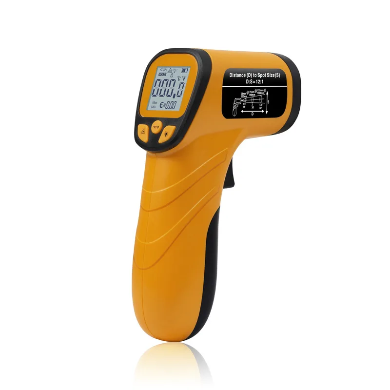 Infrared Thermometer Laser Ir Laser Temperature Meter Gun Ir Laser Temp 50 380°c Aliexpress