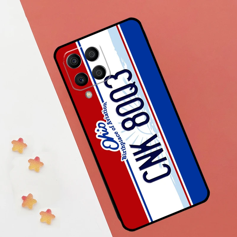Supernatural License Plate Phone Case