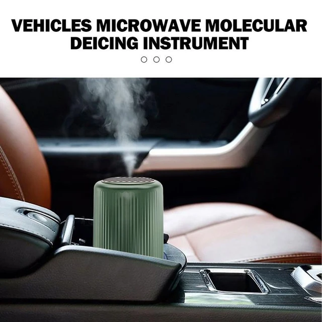 Déneigement d'instrument de dégivrage moléculaire à micro-ondes de véhicule  - AliExpress