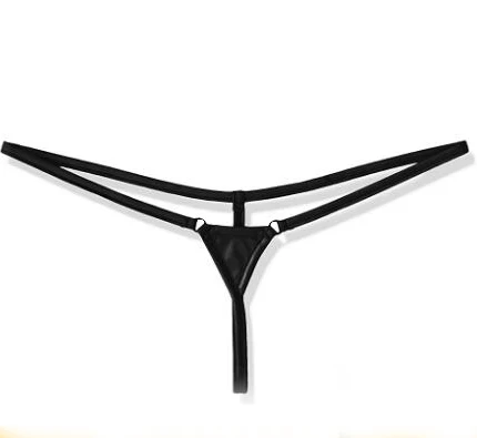 Women's sexy underwear mini Thong low waist T pants stretch swimsuit swimming pants Women's Panties