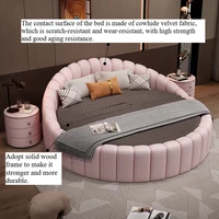 Lits japonais pour chambre à coucher, esthétique unique, lit double moderne, cadres de lit king size, Cama De Lujo Para Dormitorio, accessoires pour la maison 2