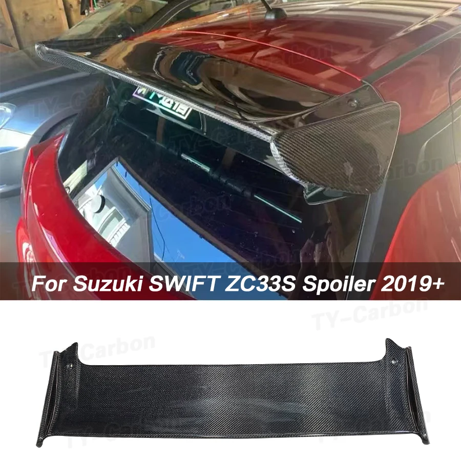 スズキスイフトスポーツ ZC33S 2018-2024 高品質リアルカーボン