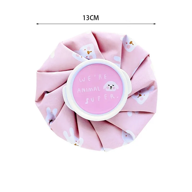 1PC Cold Compression Ice Pack Cartoon Hot and Cold Multifunctional Therapy Pack Cooling Ice PVC Compress
