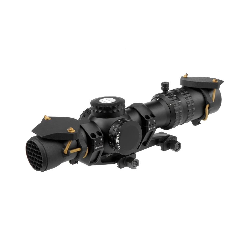 SOTAC Tactical Cap Pro Optics Scope Protective Cover For 30/34mm Tube Scopes Made From 3D Printing Black/TAN Color